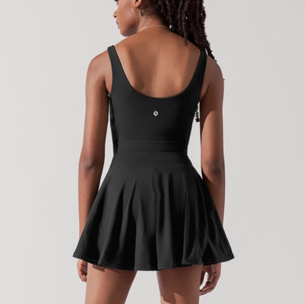 POPFLEX Twirl Dress - Black - Picture 2 of 7